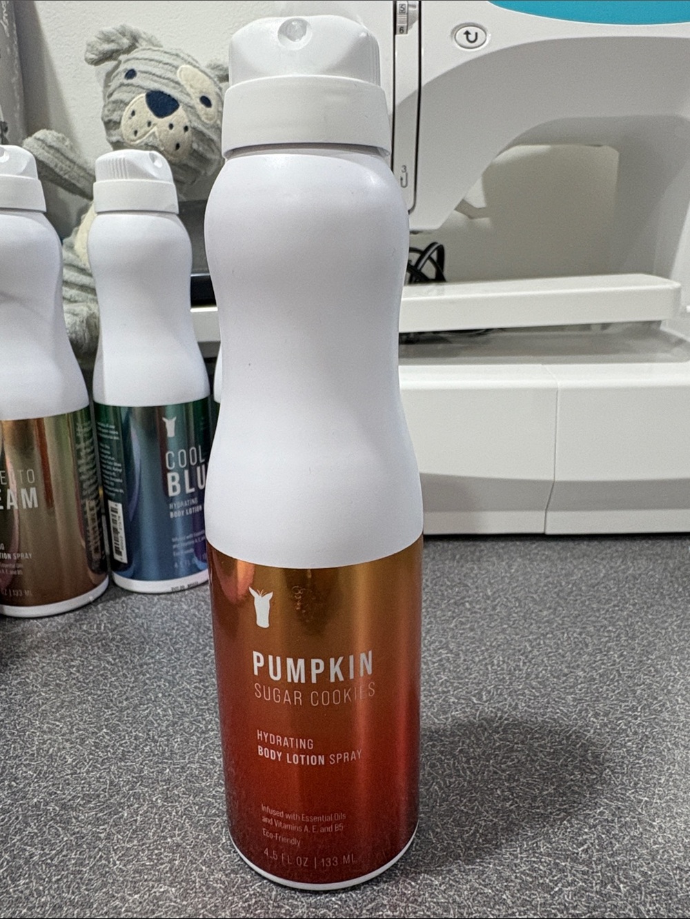 Pink Zebra Hydrating Body Lotion Spray - Pumpkin Sugar Cookie